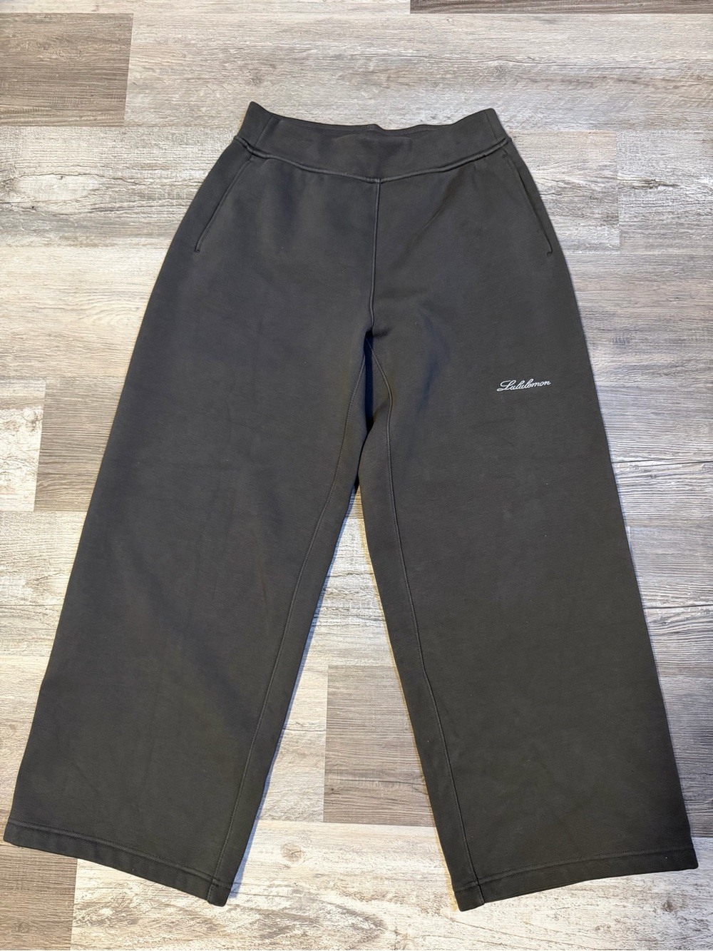 Lululemon Big Cozy Oversized Wide-Leg Pants Size S Regular